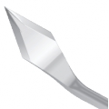 Нож-кератом Sidapharm Slit DB изогнутый с двойной заточкой, 2.75 мм 62018-1-DB