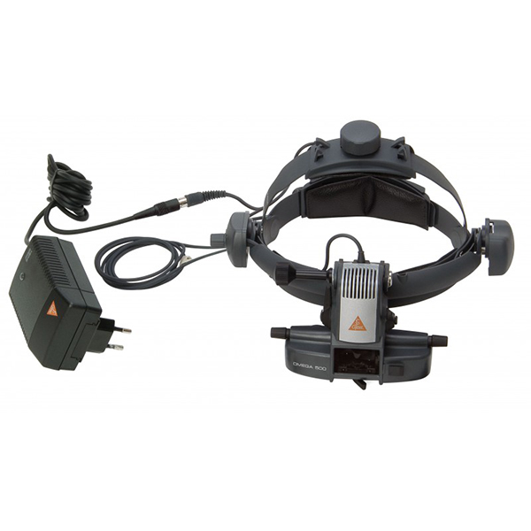 Набор HEINE офтальмоскоп Omega 500 LED; реостат HC 50 L; кабель RCA; трансформатор, арт. C-008.33.531