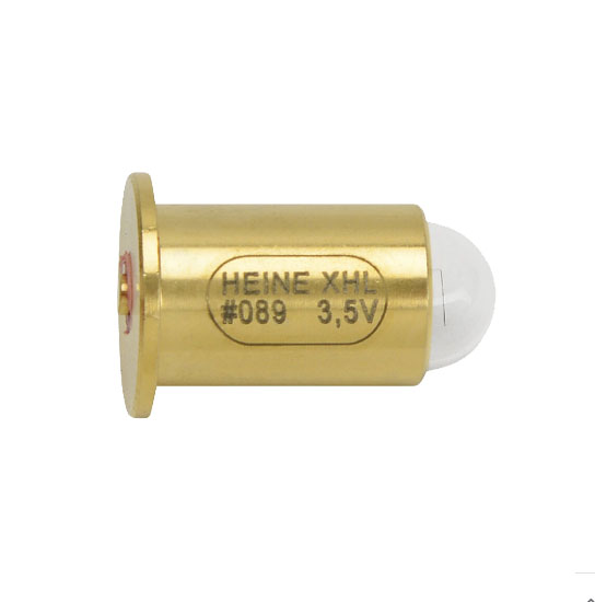 Лампа ксенон-галогеновая Heine XHL 3,5 В Streak для ретиноскопов, арт. X-002.88.089