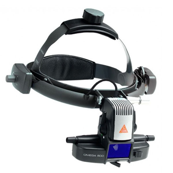 Набор HEINE офтальмоскоп Omega 500 LED 6 В; реостат HC 50 L; кабель RCA, арт. C-008.33.502