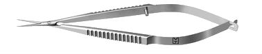 Ножницы для швов с прямыми тонкими кончиками S-4401