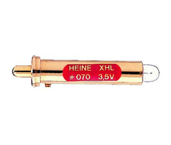 Лампа ксенон-галогеновая Heine XHL 3,5 В, арт. X-002.88.070