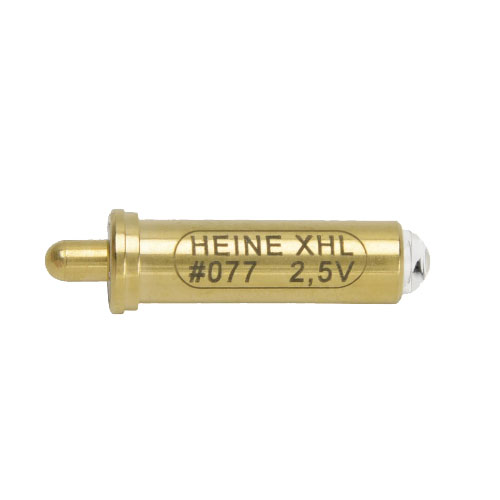 Лампа ксенон-галогеновая HEINE XHL 2,5 В для отоскопов BETA 400, 200, K180, арт. X-001.88.077