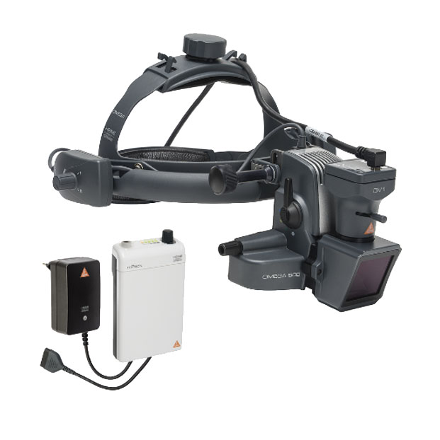 Набор HEINE офтальмоскоп OMEGA 500 LED; видеокамера DV1; блок mPack; трансформатор, арт. C-008.33.560