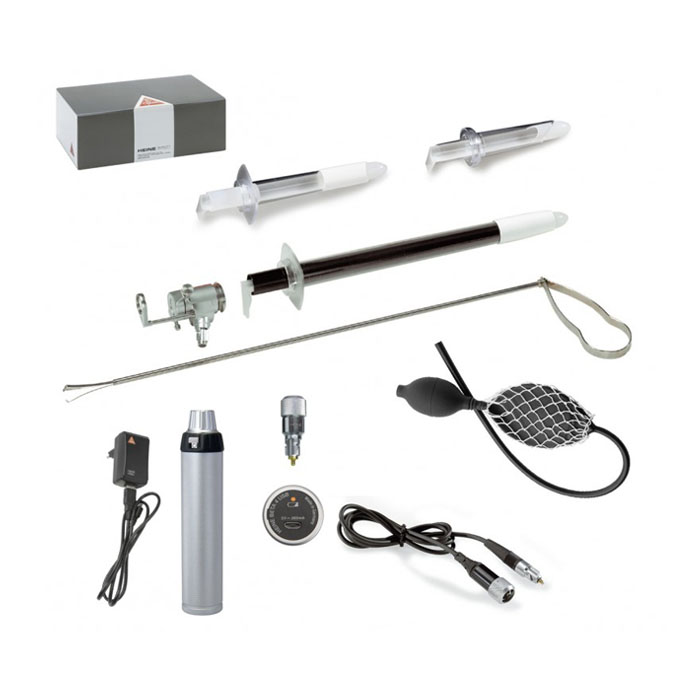 Набор проктологический HEINE с тубами, головкой инструментальной и рукояткой BETA 4 USB, арт. E-097.27.388