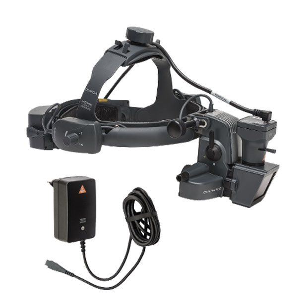 Набор HEINE офтальмоскоп OMEGA 500 LED; видеокамера DV1; блок mPack UNPLUGGED; трансформатор, арт. C-008.33.561