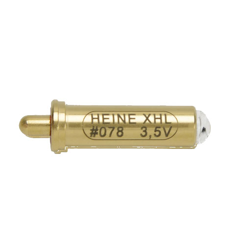 Лампа ксенон-галогеновая HEINE XHL 3,5 В для отоскопов BETA 400, 200, K180, арт. X-002.88.078