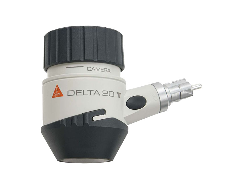 Дерматоскоп Heine DELTA 20T (голова); плата контактная 23 мм, арт. K-008.34.221