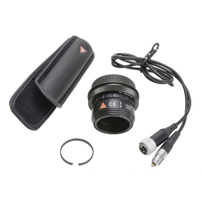 Фотоадаптер Heine SLR Canon; кабель соединительный; футляр для рукоятки, арт. K-000.34.190