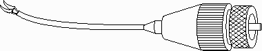 Ножницы для капсулотомии, левые VS-250L