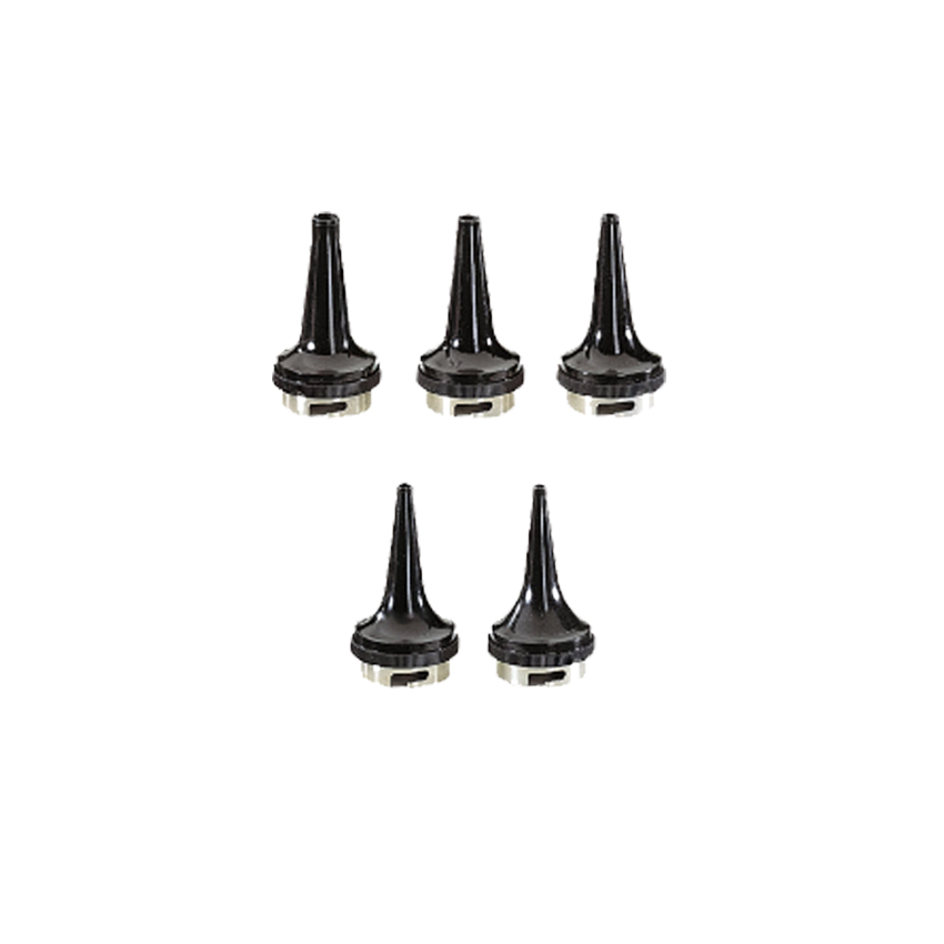 Набор воронок ушных многоразовых HEINE Sanalon S 2.2/2.8/3.5/4.5/5.5 мм, арт. G-000.21.316