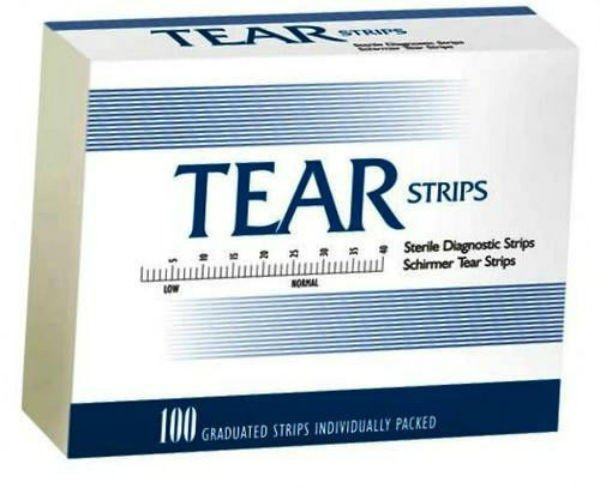 Тест-полоски Ширмера Tear Strips