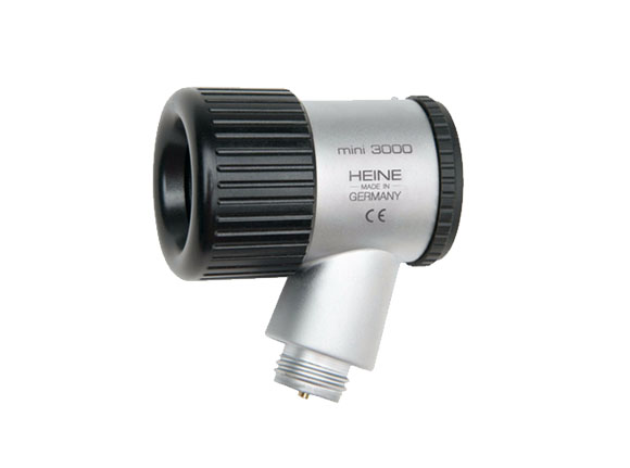Дерматоскоп Heine Mini 3000 XHL (голова); плата контактная, арт. D-001.78.108