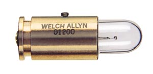 Лампа галогеновая для бинокулярного офтальмоскопа Welch Allyn 01200-U