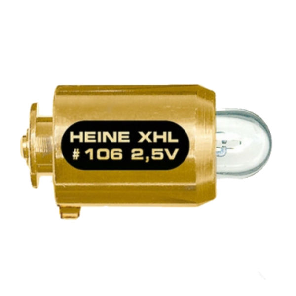 Лампа ксенон-галогеновая Heine XHL 2,5 В, арт. X-001.88.106