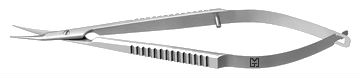 Ножницы роговичные по Кастровьехо 110 мм S-1115