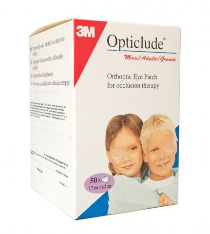 3M Opticlude Maxi 1539 - глазные клеящиеся повязки