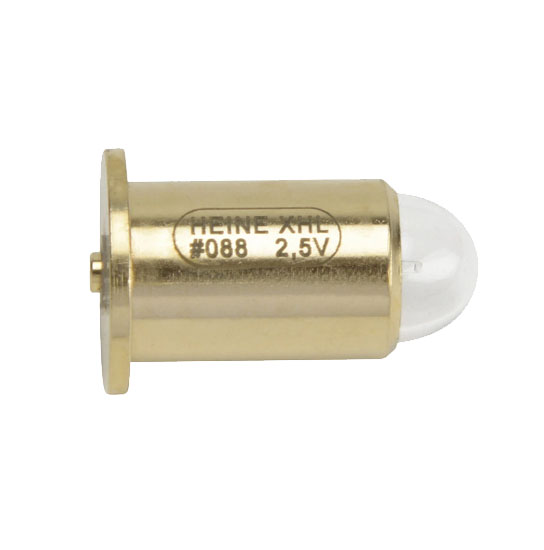 Лампа ксенон-галогеновая Heine XHL 2,5 В Spot для ретиноскопов, арт. X-001.88.088