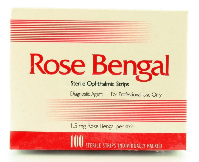 Тест-полоски Rose Bengal