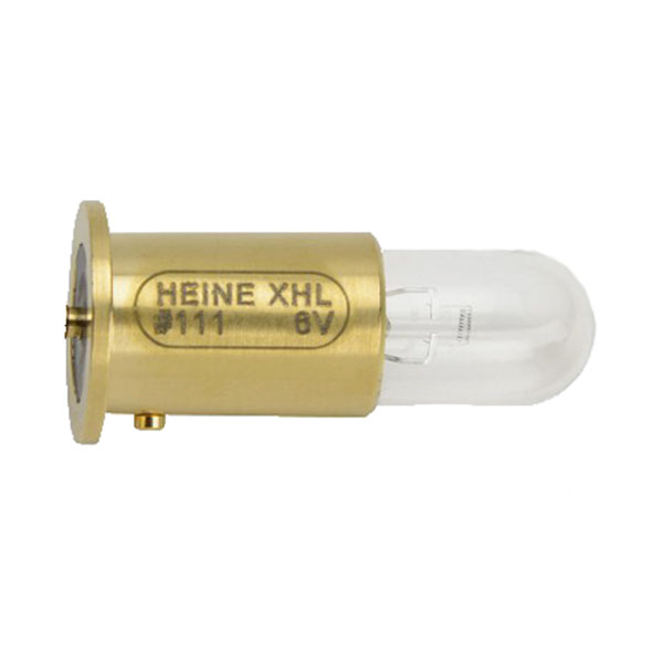 Лампа ксенон-галогеновая Heine XHL 6 В для офтальмоскопа OMEGA 500, арт. X-004.88.111