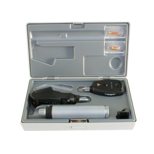 Офтальмоскоп Heine BETA 200 S LED; ретиноскоп BETA 200 LED Streak; рукоятка Beta 4 USB, арт. C-262.28.387