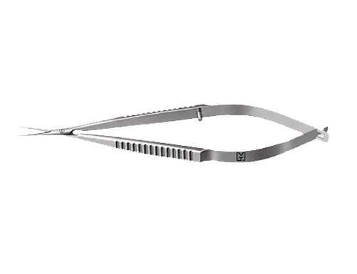 Ножницы для капсулотомии по Джиллсу - Ваннасу круглая ручка S-5202