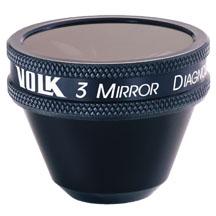 Линза Volk Three-Mirror Lens без покрытия