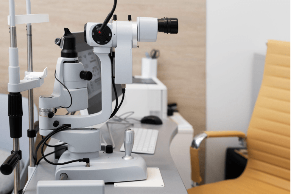 Щелевая лампа: что такое, для чего нужна в офтальмологии