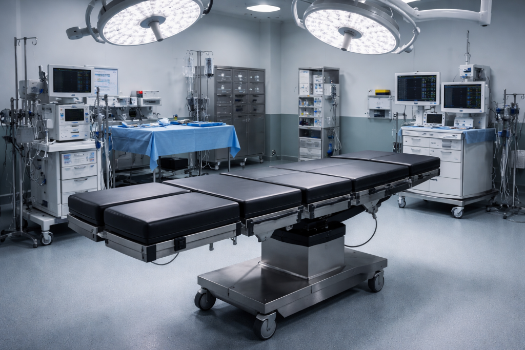 Виды операционных столов