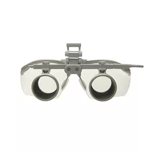 Лупа бинокулярная HEINE HR 2.5х-340 с креплением i-View для осветителя ML4 LED, арт. J-000.31.370