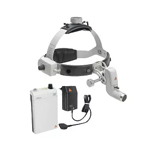 Осветитель налобный HEINE ML4 LED с блоком заряжаемым mPack, арт. J-008.31.413