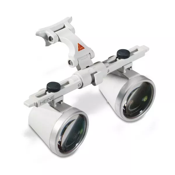 Лупа бинокулярная HEINE HR 2,5х-340 с креплением i-View для оправы S-Frame, арт. C-000.32.595