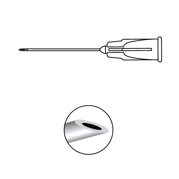 Игла парабульбарная BD .60 x 22 mm [Atkinson]