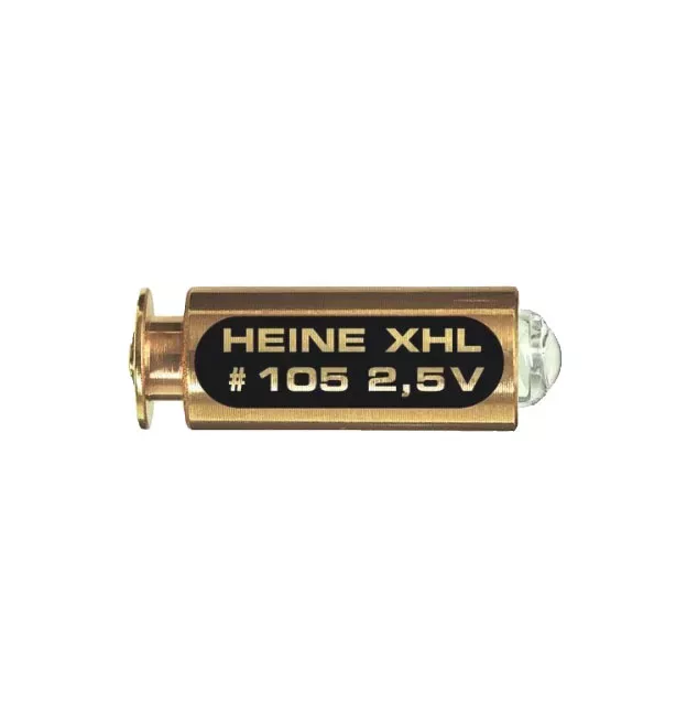 Лампа ксенон-галогеновая Heine XHL 2,5 В для отоскопов Mini 3000 F.O., арт. X-001.88.105