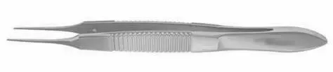 Пинцет для радужной оболочки прямой по Бонну F-3110