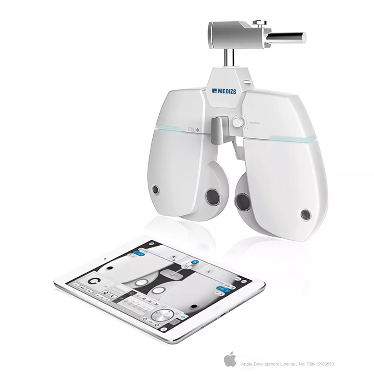 Автоматический цифровой фороптор Medizs DR13
