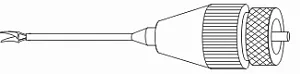 Ножницы изогнутые VS-223ms