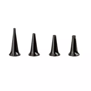 Воронки ушные многоразовые Heine Tip D2,4/3,0/4,0/5,0 мм, арт. B-000.11.111