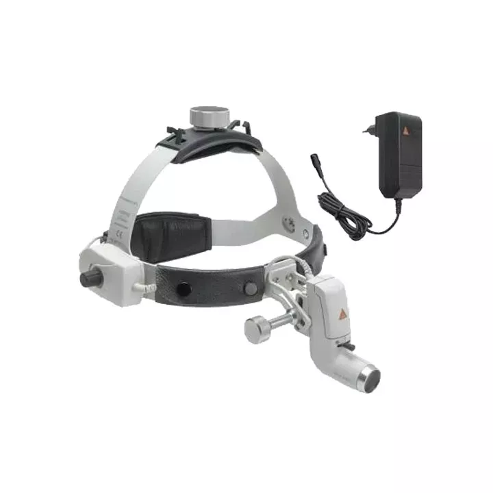 Осветитель налобный HEINE ML4 LED с сетевым адаптером, арт. J-008.31.411