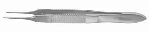 Пинцет для радужной оболочки прямой по Бонну F-3110