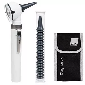 Отоскоп KaWe PICCOLIGHT C 2,5 В, цвет серый