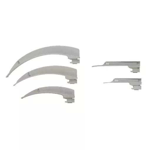 Клинки ларингоскопа одноразовые Heine XP Mac, Miller F.O., арт. F-000.22.739