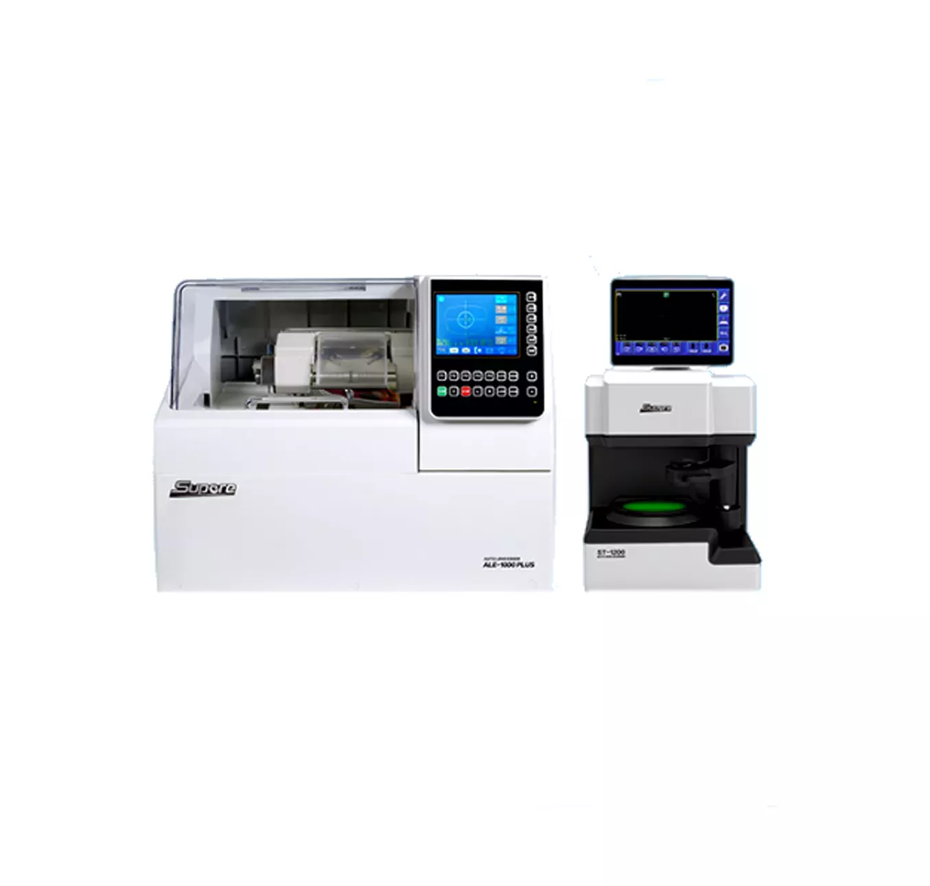 Станок для обточки линз Supore ALE-1000 в комплекте со сканером ST-1200