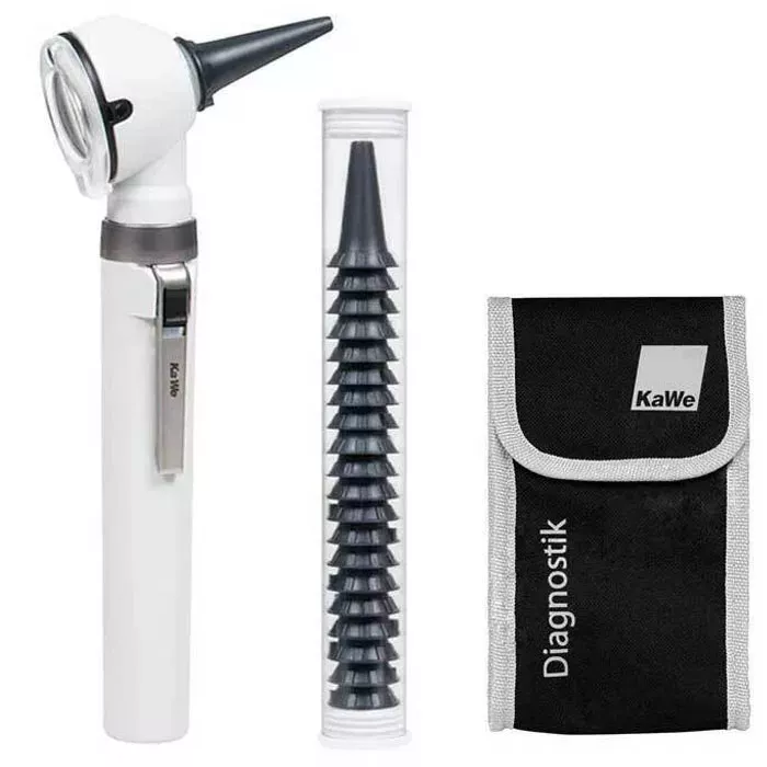 Отоскоп KaWe PICCOLIGHT C 2,5 В, цвет серый