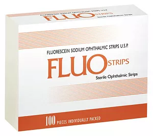 Тест-полоски офтальмологические FluoStrips