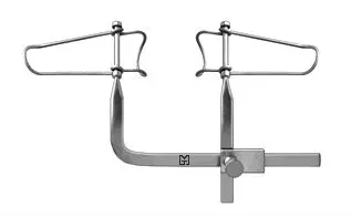 Векорасширитель реечный с опорами на надбровные дуги R-6340