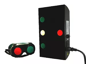 Цветотест для исследования бинокулярного зрения ЦТ-2