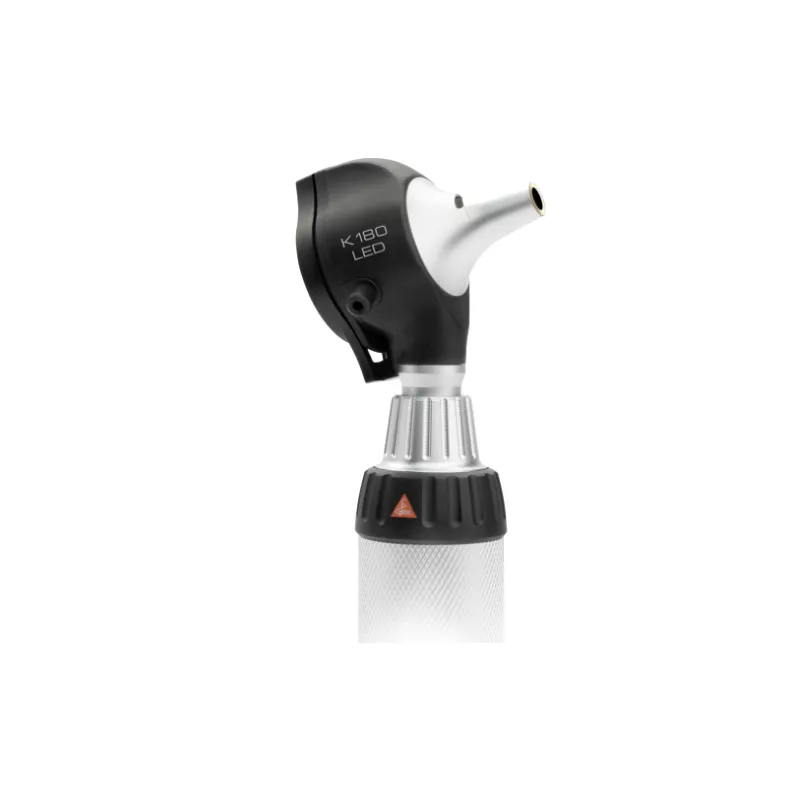 Отоскоп HEINE K 180 3.5 LED (голова); рукоятка BETA 4 USB; сетевой адаптер; чехол, арт. B-181.28.388