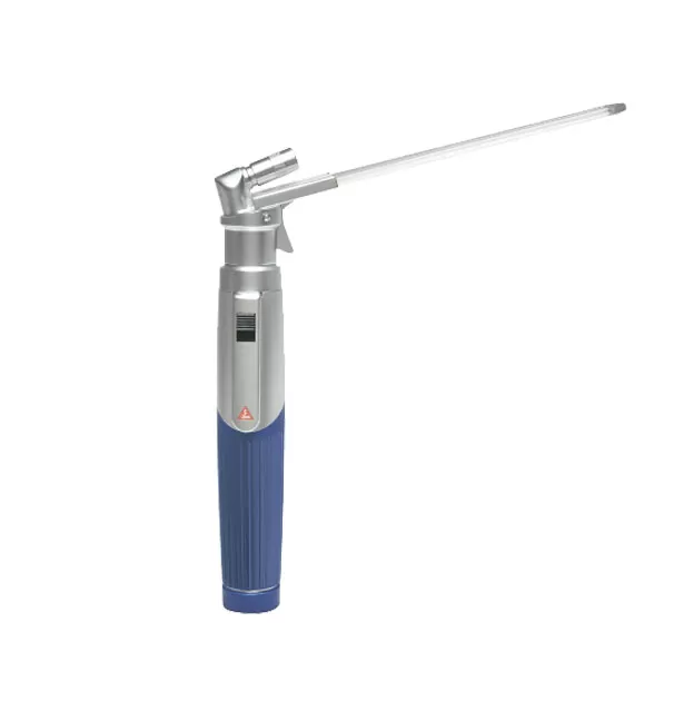 Держатель шпателя HEINE Mini 3000 (голова), рукоятка Mini 3000 батареечная; шпатели, арт. D-001.74.118