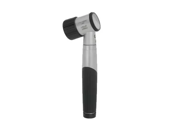 Дерматоскоп Heine Mini 3000 LED; рукоятка Mini 3000 батареечная; плата контактная, арт. D-008.78.109